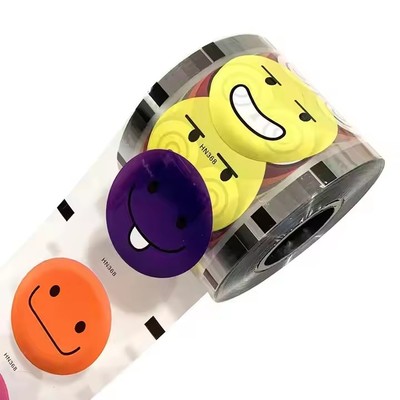 Custom printed Logo Disposable Plastic Bubble Boba Tea Cups Sealer Roll Customized Printing Pp Pet 9