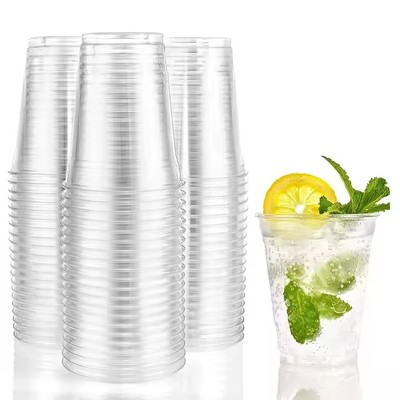 Plastic Cup Y PP Cup 95 MM Disposable Milk Tea Juice Boba Milk Tea Cup