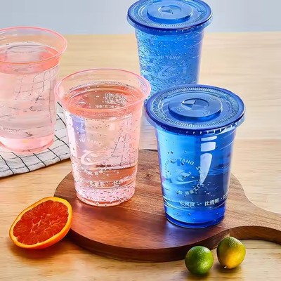 Factory Direct Sell custom plastic beer 14oz clear vietnam disposable plastic cup